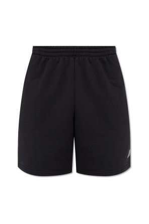 Balenciaga Shorts with Printed Logo | Men's Clothing | Vitkac Balenciaga Shorts with Printed Logo | Men's Clothing | Vitkac